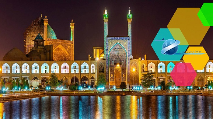 میدان نقش جهان اصفهان ، زیما سفر 